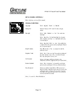 Preview for 18 page of Greyline Instruments TTFM 1.0 User Manual