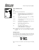 Preview for 39 page of Greyline Instruments TTFM 1.0 User Manual