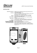 Предварительный просмотр 41 страницы Greyline AVFM 5.0 User Manual