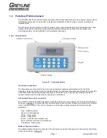 Предварительный просмотр 7 страницы Greyline Portaflow PT400 User Manual