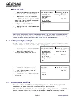 Предварительный просмотр 15 страницы Greyline Portaflow PT400 User Manual