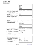 Предварительный просмотр 17 страницы Greyline Portaflow PT400 User Manual