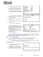 Предварительный просмотр 19 страницы Greyline Portaflow PT400 User Manual