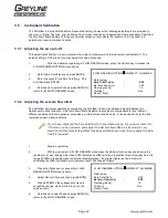 Предварительный просмотр 22 страницы Greyline Portaflow PT400 User Manual