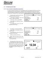 Предварительный просмотр 26 страницы Greyline Portaflow PT400 User Manual