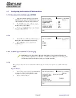 Предварительный просмотр 28 страницы Greyline Portaflow PT400 User Manual