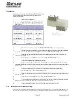 Предварительный просмотр 37 страницы Greyline Portaflow PT400 User Manual