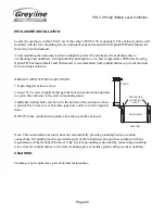 Предварительный просмотр 22 страницы Greyline PSL 5.0 User Manual