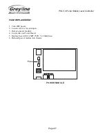 Предварительный просмотр 27 страницы Greyline PSL 5.0 User Manual