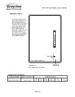 Предварительный просмотр 33 страницы Greyline PSL 5.0 User Manual