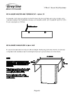 Preview for 62 page of Greyline TTFM 6.1 User Manual