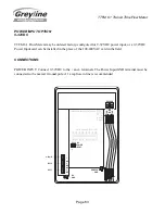 Preview for 63 page of Greyline TTFM 6.1 User Manual