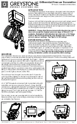 Preview for 1 page of Greystone Energy Systems DP Series Installation Instructions Manual