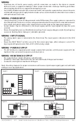 Preview for 2 page of Greystone Energy Systems GT-ARES Series Installation Instructions