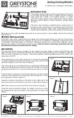 Preview for 1 page of Greystone Energy Systems GT-ASM Series Installation Instructions