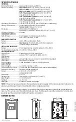 Предварительный просмотр 4 страницы Greystone Energy Systems HATSRC Series Installation Instructions