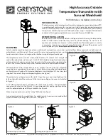 Preview for 1 page of Greystone Energy Systems HATXOB Series Installation Instructions