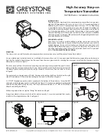 Greystone Energy Systems HATXSO Series Installation Instructions preview