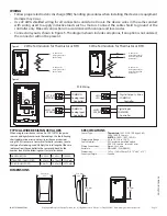 Предварительный просмотр 2 страницы Greystone Energy Systems TE200AD Series Installation Instructions