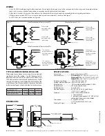 Предварительный просмотр 2 страницы Greystone Energy Systems TSAP Series Installation Instructions