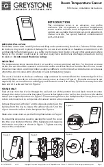 Greystone Energy Systems TSRC Series Installation Instructions preview