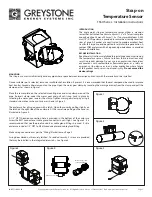 Greystone Energy Systems TSSO Series Installation Instructions preview