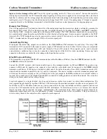 Preview for 2 page of Greystone CMD5B4 Series Installation Manual