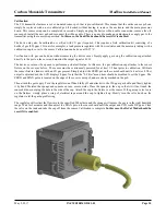 Preview for 10 page of Greystone CMD5B4 Series Installation Manual