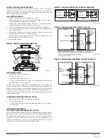 Preview for 6 page of Greystone DSD120 Installation And Maintenance Instructions Manual