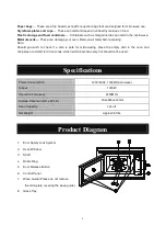 Предварительный просмотр 8 страницы Greystone P10034AP-L3-FR02 Instructions Manual