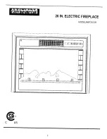 Предварительный просмотр 1 страницы Greystone WF2613R Owner'S Manual