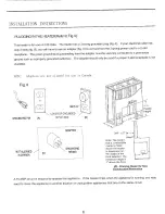 Предварительный просмотр 6 страницы Greystone WF2613R Owner'S Manual