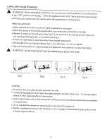 Предварительный просмотр 7 страницы Greystone WF2613R Owner'S Manual