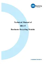 Предварительный просмотр 1 страницы GRG Banking BR-15 Technical Manual