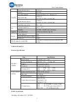 Предварительный просмотр 8 страницы GRG Banking BR-15 Technical Manual