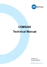 Preview for 1 page of GRG Banking CDM8240 Technical Manual