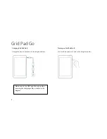 Preview for 4 page of Grid Pad Go 8 User Manual