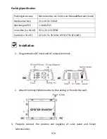 Preview for 7 page of Grid Tie 500W User Manual