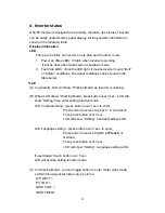 Preview for 15 page of Grid 1500W Installation And Operation Manual