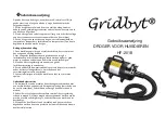 Preview for 1 page of Gridbyt HF-2018 Instructions For Use Manual