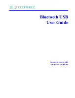 GridConnect Bluetooth USB User Manual preview