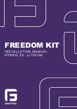 GRIDFREE FREEDOM KIT Installation Manual preview