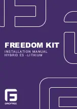 Preview for 1 page of GRIDFREE FREEDOM KIT Installation Manual