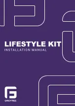 GRIDFREE LIFESTYLE KIT Installation Manual preview