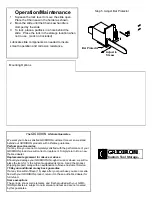 Предварительный просмотр 2 страницы GRIDIRON CS-01 Instruction Manual