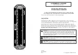 Preview for 2 page of GRIDMESH ANCHOR GA03 User Instruction Manual