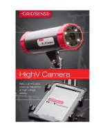 GridSense HighV Camera User Manual предпросмотр