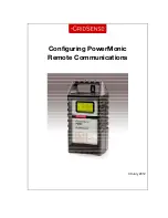 GridSense Powermonic PM35 User Manual preview