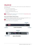 Предварительный просмотр 8 страницы Gridstore GS-1000-2 Administrator'S Manual