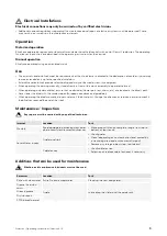 Preview for 3 page of Griesser Lamisol III Operating Instructions Manual